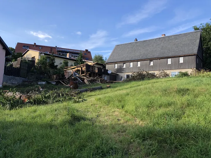 Platz schaffen für die Antonov.